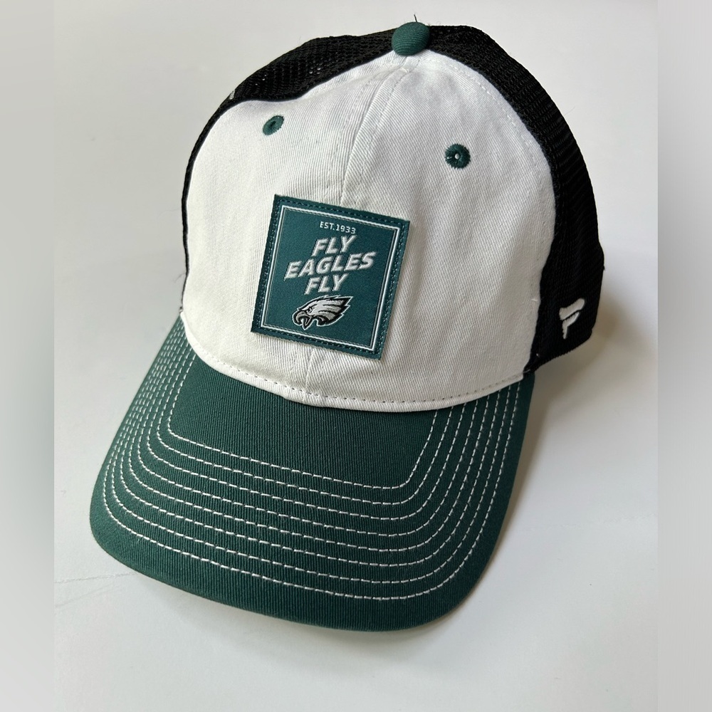 Eagles SnapBack Block Party Trucker Baseball Hat